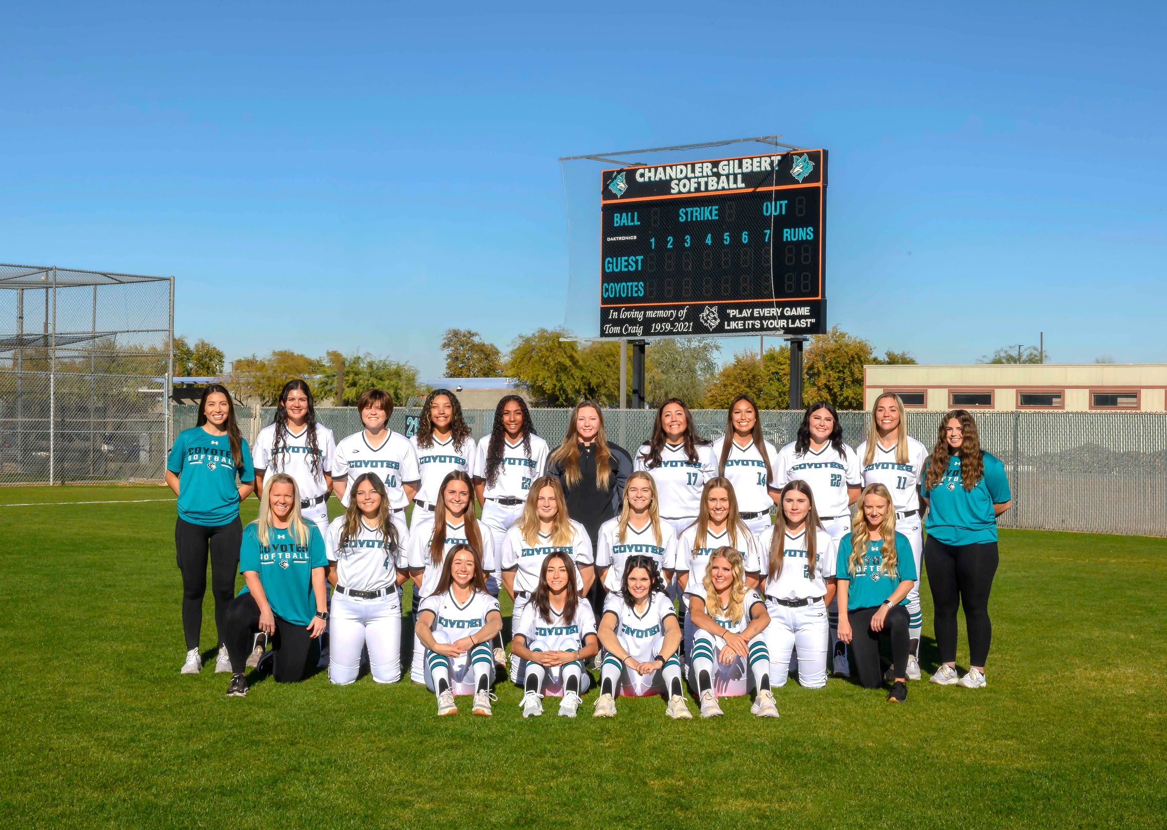 Softball Season Ends in Playoffs