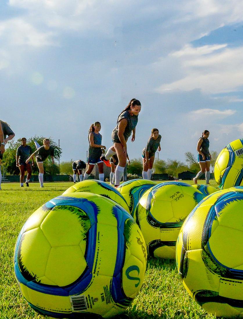 Coyote Women's Soccer 24-25 Schedule