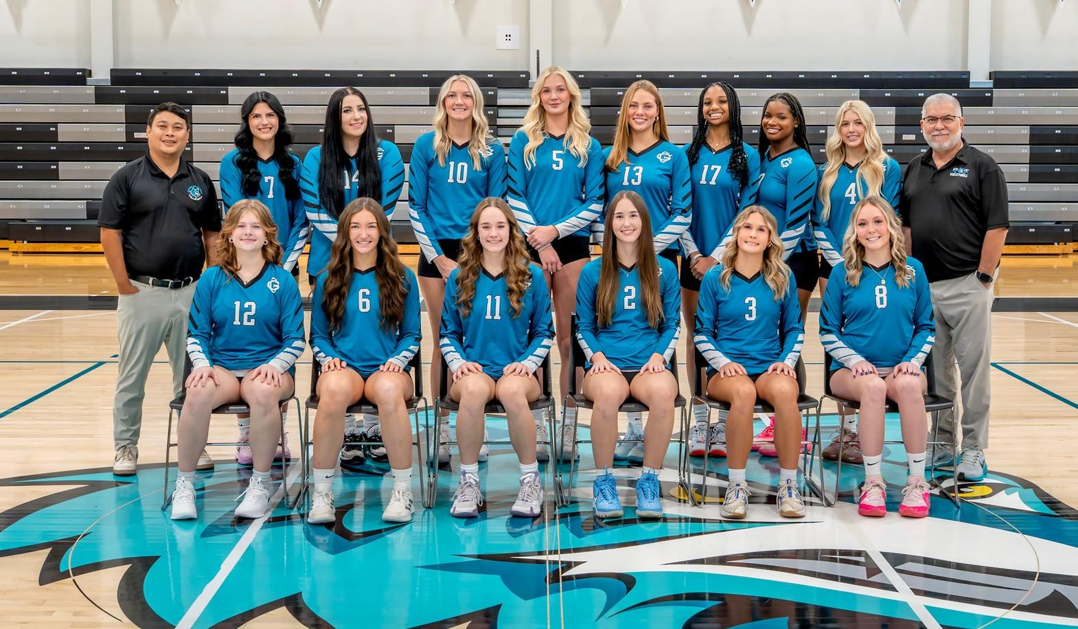 Coyote Volleyball Opens the 25 season at Yavapai